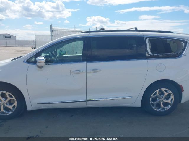 2C4RC1GG5NR124060 Chrysler Pacifica Limited