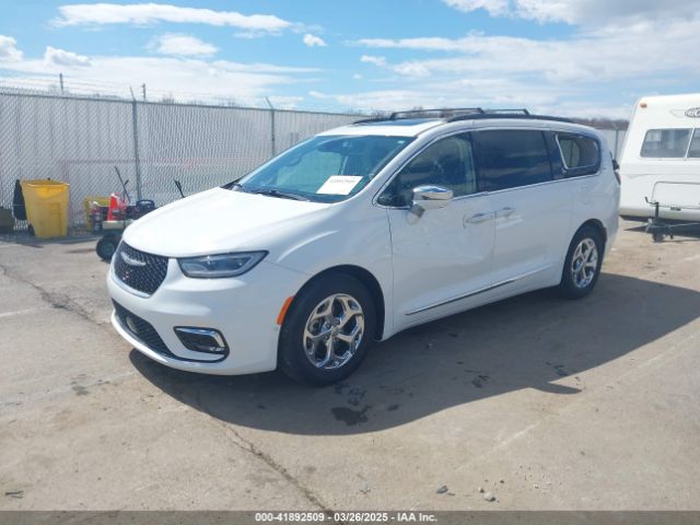 2C4RC1GG5NR124060 Chrysler Pacifica Limited