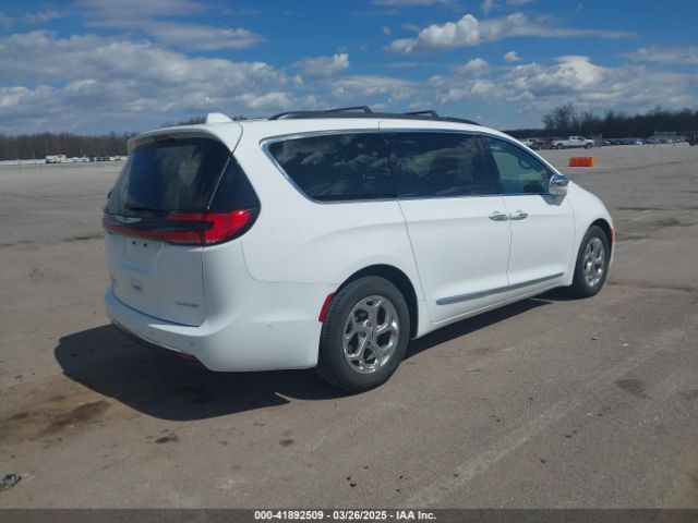 2C4RC1GG5NR124060 Chrysler Pacifica Limited