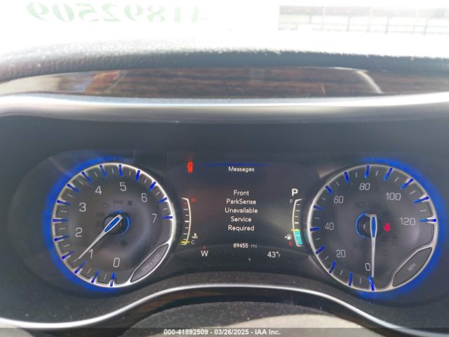 2C4RC1GG5NR124060 Chrysler Pacifica Limited