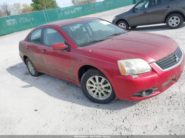 2009 MITSUBISHI GALANT 4A3AB36F09E029989 Photo 0