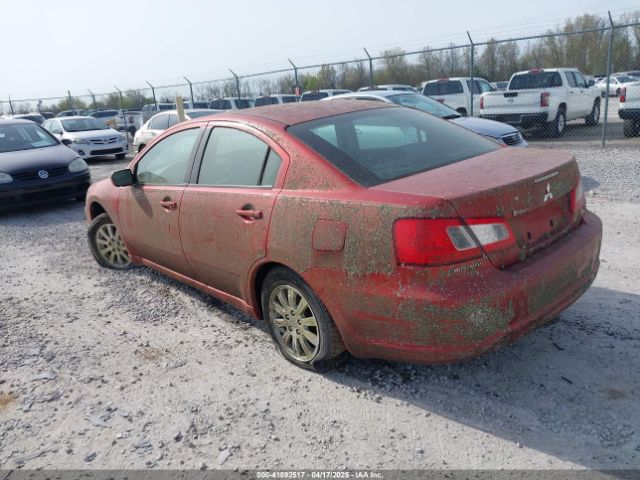 2009 MITSUBISHI GALANT 4A3AB36F09E029989 Photo 2