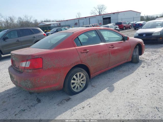 2009 MITSUBISHI GALANT 4A3AB36F09E029989 Photo 3