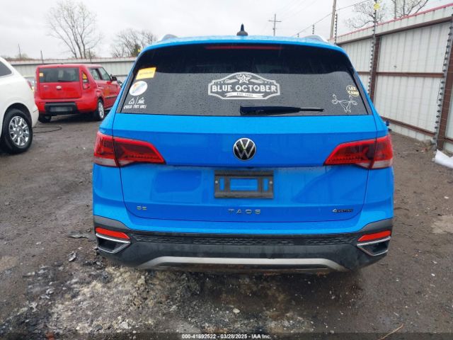 3VVNX7B28PM305652 Volkswagen Taos 1.5t Se