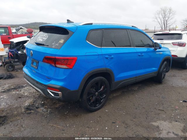 3VVNX7B28PM305652 Volkswagen Taos 1.5t Se