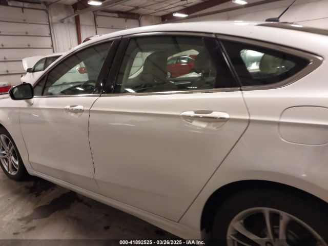 3FA6P0RU5FR102579 Ford Fusion Hybrid Titanium