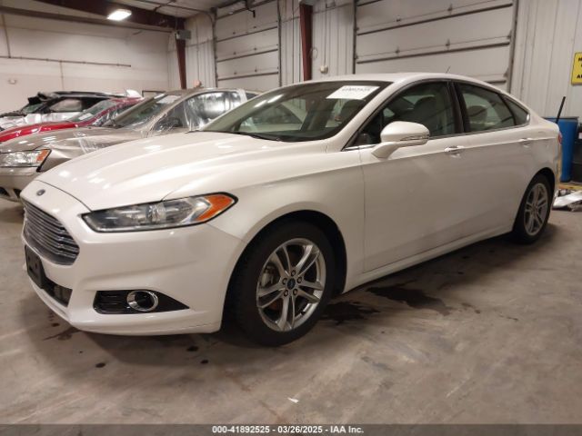 3FA6P0RU5FR102579 Ford Fusion Hybrid Titanium