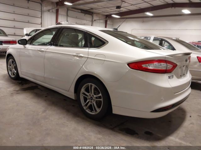 3FA6P0RU5FR102579 Ford Fusion Hybrid Titanium