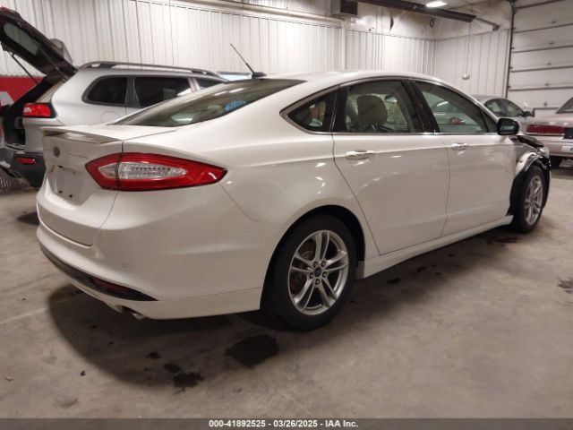 3FA6P0RU5FR102579 Ford Fusion Hybrid Titanium