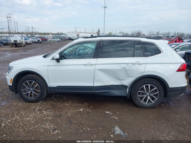 3VV2B7AX7KM125053 Volkswagen Tiguan 2.0t Se/2.0t Sel/2.0t Sel R-line/2.0t Sel R-line Black