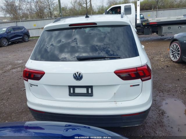3VV2B7AX7KM125053 Volkswagen Tiguan 2.0t Se/2.0t Sel/2.0t Sel R-line/2.0t Sel R-line Black