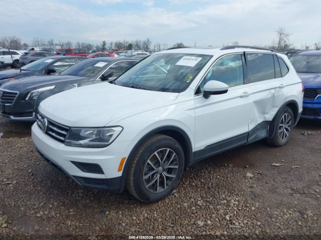 3VV2B7AX7KM125053 Volkswagen Tiguan 2.0t Se/2.0t Sel/2.0t Sel R-line/2.0t Sel R-line Black
