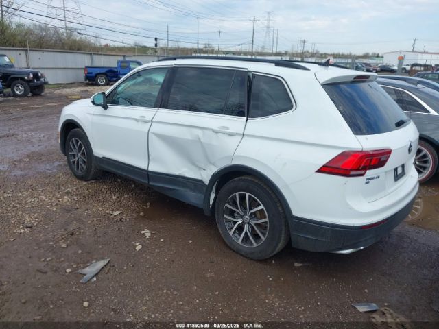 3VV2B7AX7KM125053 Volkswagen Tiguan 2.0t Se/2.0t Sel/2.0t Sel R-line/2.0t Sel R-line Black