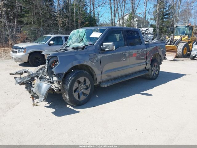 2022 FORD F-150 LIGHTNING 1FTVW1EV4NWG03679 Photo 1