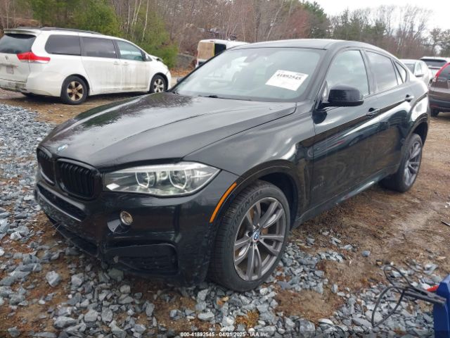 2017 BMW X6 5UXKU6C52H0S99587 Photo 1