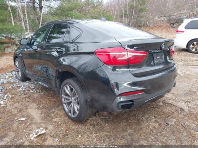2017 BMW X6 5UXKU6C52H0S99587 Photo 2