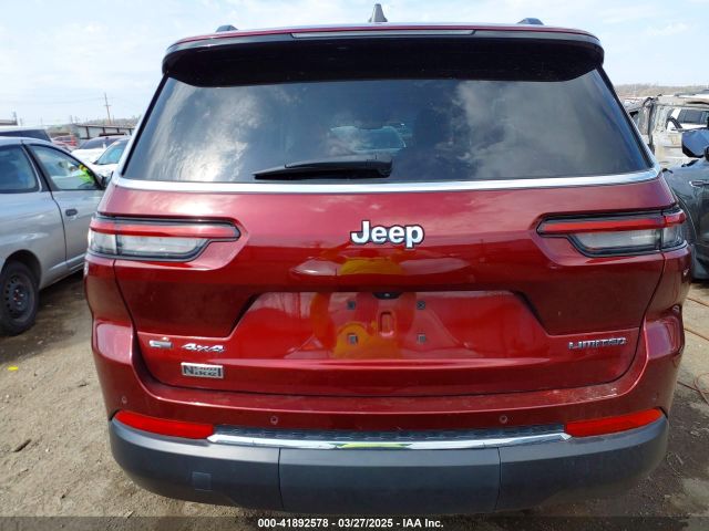 1C4RJKBG4N8506269 Jeep Grand Cherokee L Limited 4x4