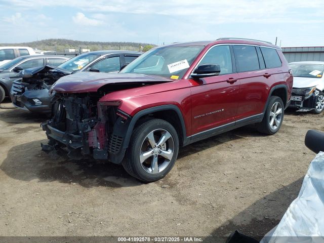 1C4RJKBG4N8506269 Jeep Grand Cherokee L Limited 4x4