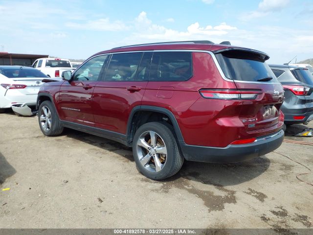 1C4RJKBG4N8506269 Jeep Grand Cherokee L Limited 4x4