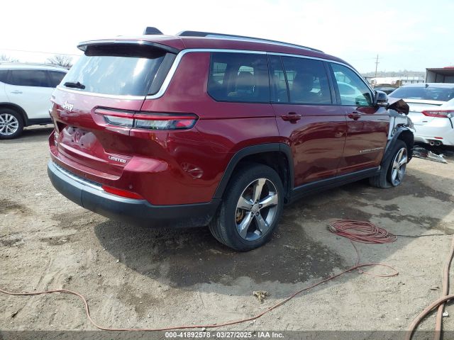 1C4RJKBG4N8506269 Jeep Grand Cherokee L Limited 4x4