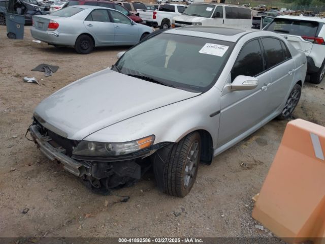 2007 ACURA TL 19UUA76537A016645 Photo 1