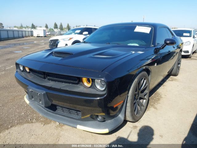 2C3CDZFJ9KH556896 Dodge Challenger R/t Scat Pack