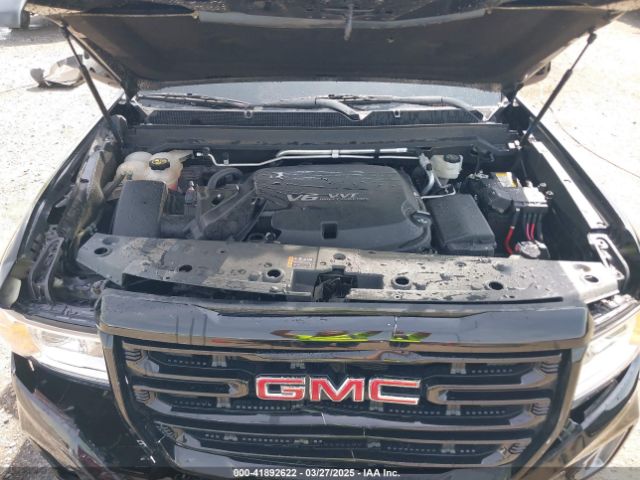 1GTH5CEN6M1167487 GMC Canyon 4wd  Elevation