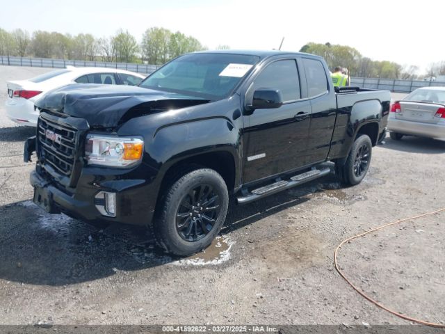 1GTH5CEN6M1167487 GMC Canyon 4wd  Elevation