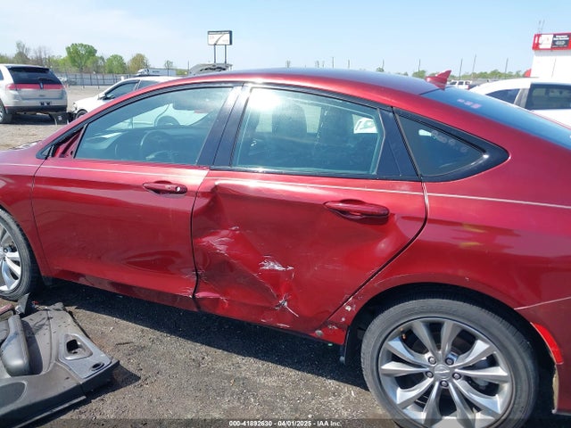 Chrysler 200 S 2015 1C3CCCBG8FN518938 Image 6