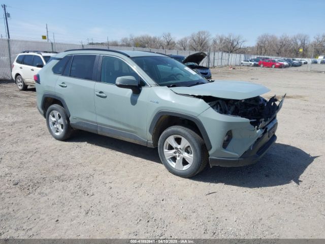 2021 TOYOTA RAV4 HYBRID 2T3RWRFV4MW110189