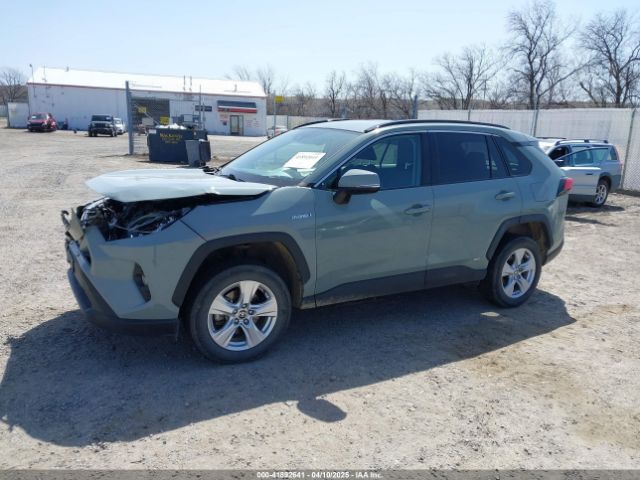 2021 TOYOTA RAV4 HYBRID 2T3RWRFV4MW110189 Photo 1