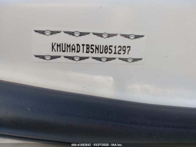 KMUMADTB5NU051297 Genesis Gv70 2.5t Awd