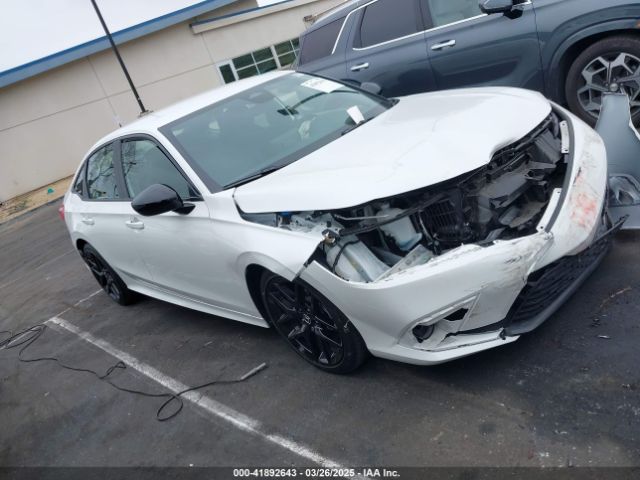 2HGFE2F55RH576333 Honda Civic Sport