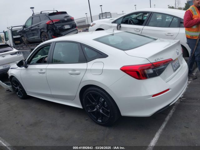 2HGFE2F55RH576333 Honda Civic Sport