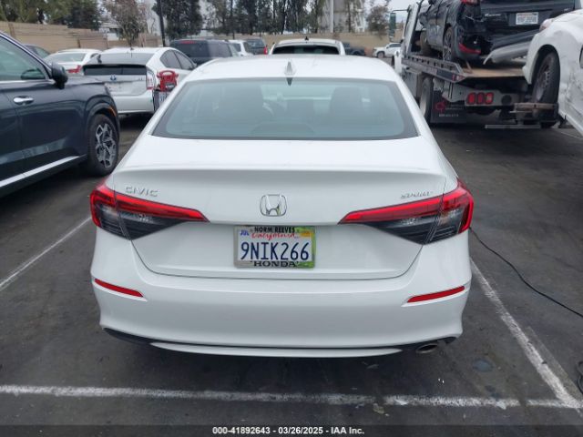 2HGFE2F55RH576333 Honda Civic Sport