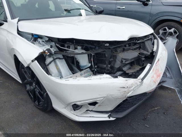 2HGFE2F55RH576333 Honda Civic Sport