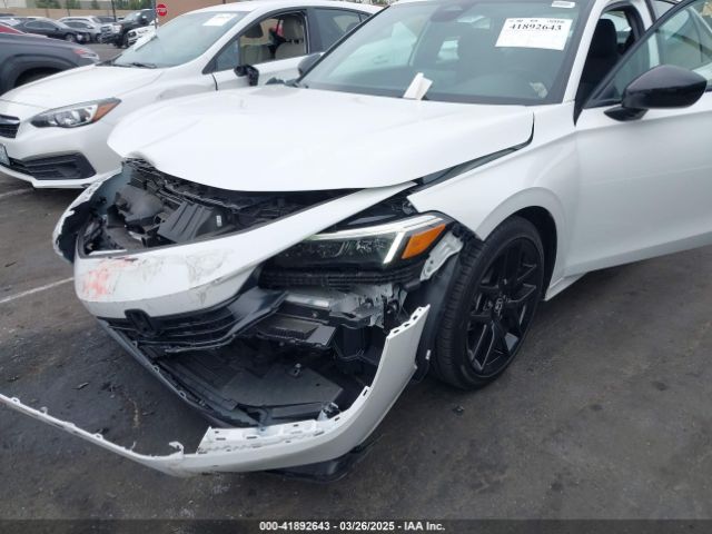 2HGFE2F55RH576333 Honda Civic Sport