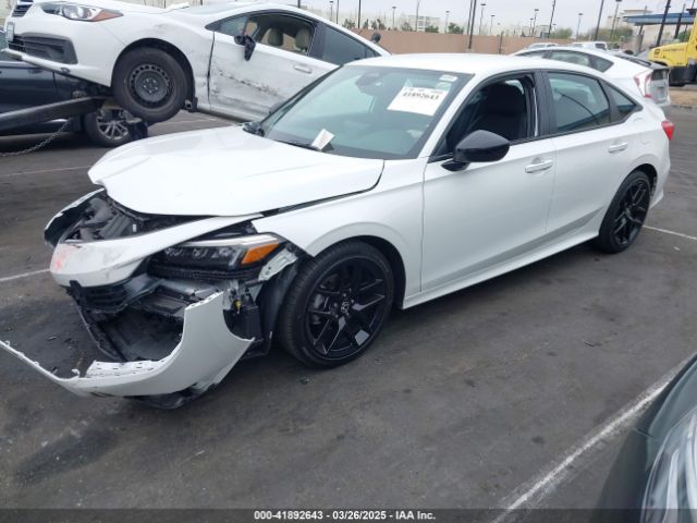 2HGFE2F55RH576333 Honda Civic Sport
