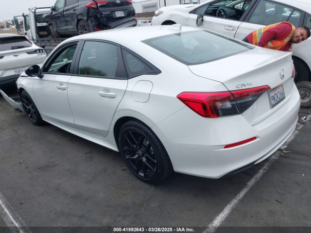 2HGFE2F55RH576333 Honda Civic Sport