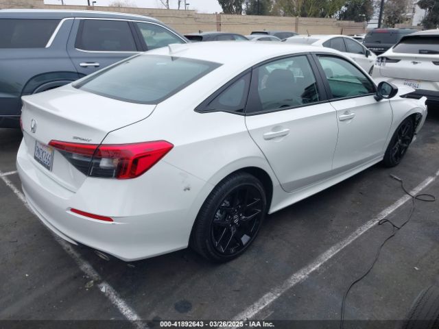 2HGFE2F55RH576333 Honda Civic Sport
