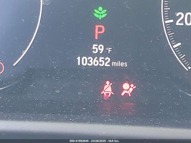 1HGCV2F5XJA022145 Honda Accord Ex-l 2.0t