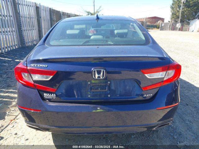 1HGCV2F5XJA022145 Honda Accord Ex-l 2.0t
