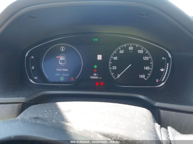 1HGCV2F5XJA022145 Honda Accord Ex-l 2.0t
