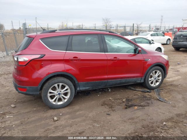 1FMCU0HDXJUB98987 Ford ESCAPE SEL