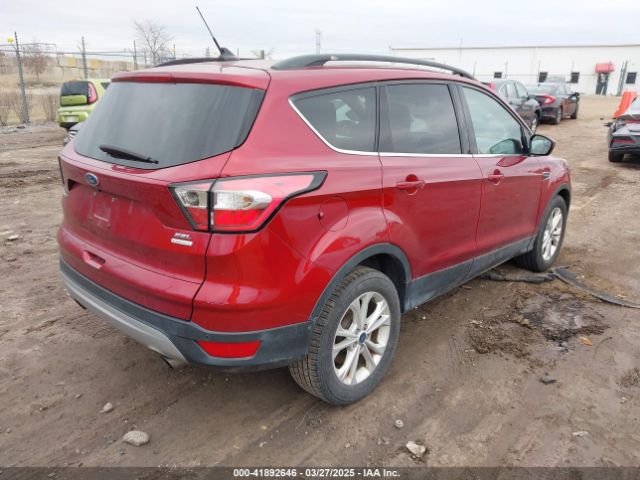 1FMCU0HDXJUB98987 Ford ESCAPE SEL