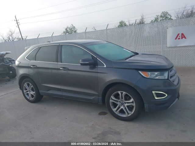 2FMTK3K91FBB28657 Ford Edge Titanium