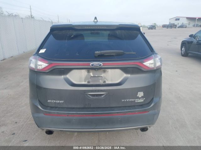 2FMTK3K91FBB28657 Ford Edge Titanium