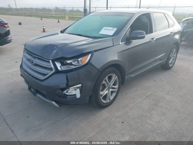 2FMTK3K91FBB28657 Ford Edge Titanium