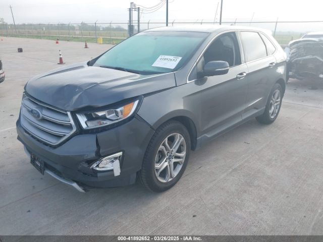 2FMTK3K91FBB28657 Ford Edge Titanium