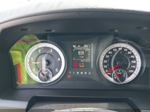 2016 RAM 2500 3C6UR5JL2GG102653 Photo 6